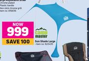 Camp Master Sun Shade Large