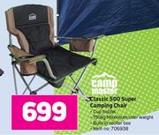 Camp Master Classic 500 Super Camping Chair