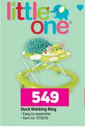 Little One Duck Walking Ring