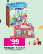 Kids Toys Fire Team 23ST-Each