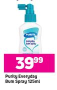 Purity Everyday Bum Spray-125ml 