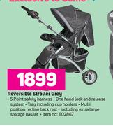 Little One Reversible Stroller Grey