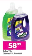 Cobra Tile Cleaner Assorted-1.5L Each