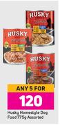 Husky Homestyle Dog Food Assorted-For Any 5 x 775 g
