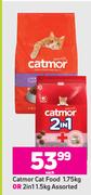 Catmor Cat Food 1.75kg Or 2 In 1 1.5kg Assorted-Each
