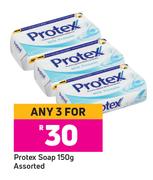 Protex Soap Assorted-For Any 3 x 150g