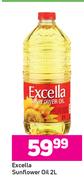 Excella Sunflower Oil-2Ltr