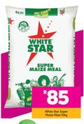 White Star Super Maize Meal-10kg