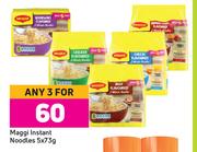 Maggi Instant Noodles-For Any 3 x 5 x 73g