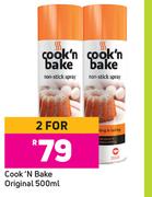 Cook 'N Bake Original-For 2 x 500ml
