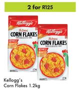 Kellogg's Corn Flakes-For 2 x 1.2kg