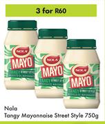 Nola Mayonnaise (Street Style)-for 3 x 750g