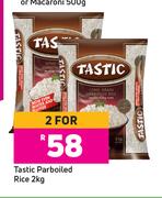 Tastic Parboiled Rice-For 2 x 2kg