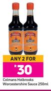 Colmans Holbrooks Worcestershire Sauce-For Any 2 x 250ml