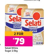 Selati White Sugar-For 2 x 2.5kg