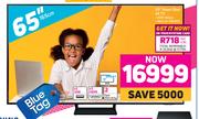 Samsung 65" Smart QLED 4K TV