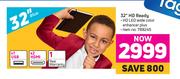 Samsung 32" HD Ready