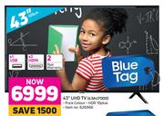Samsung 43" Smart LED TV 43AU7000