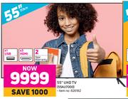 Samsung 55" UHD TV 55AU7000