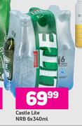 Castle Lite NRB-6 x 340ml