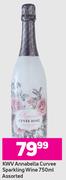 KWV Annabella Curvee Sparkling Wine Assorted-750ml