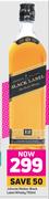 Johnnie Walker Black Label Whisky-750ml