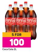 Coca Cola-For 5 x 2Ltr