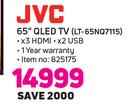JVC 65" QLED TV LT-65NQ7115