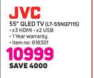 JVC 55" QLED TV LT-55NQ7115