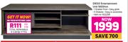 Diego Entertainment Unit 1800mm
