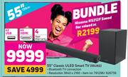 Hisense 55" Classic ULED Smart TV 55U6G