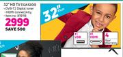 Hisense 32" HD TV 32A5200