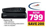 DSTV Explora 3B