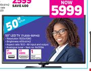 Telefunken 50" LED TV TLEDD-50FHD