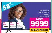 Hisense 58" Premium UHD Smart TV 58A6G