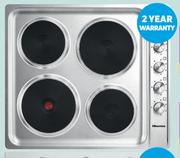 Hisense Built In Solid Hob H60STES