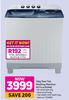 Samsung 14kg Twin Tub Washing Machine WT14J4200MB
