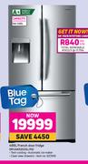 Samsung 488Ltr French Door Fridge RF49A5202SL/FA