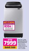 Samsung 15kg Top Loader Washing Machine WA15T5260BY/FA