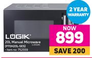 Logik 20L Manual Microwave P70H20L-SES