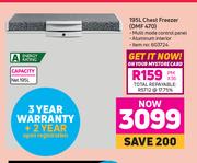 Defy 195Ltr Chest Freezer DMF 470