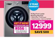 LG 10.5kg Front Loader Washing Machine