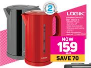 Logik 1.7Ltr Cordless Kettle RSH-080442 R-Each