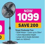Bennett Read Steel Pedestal Fan