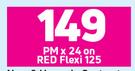 2 x Tecno Spark 5 Air Smartphone-On Red Flexi 125 + On Promo 65