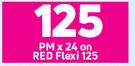 2 x Tecno Pop 2 X Plus Smartphone + On Red Flexi 125 + On Promo 65