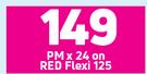 2 x Tecno Spark 6 Go 4G Smartphone-On Red Flexi 125 + On Promo 65