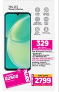 Tecno Y60 LTE Smartphone-On 1GB Red Top Up Core More Data