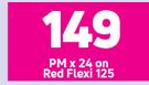2 x Vivo Y1 4G Smartphone-On Red Flexi 125 + On Promo 65