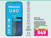 Hisense U40 4G Smartphone-Each